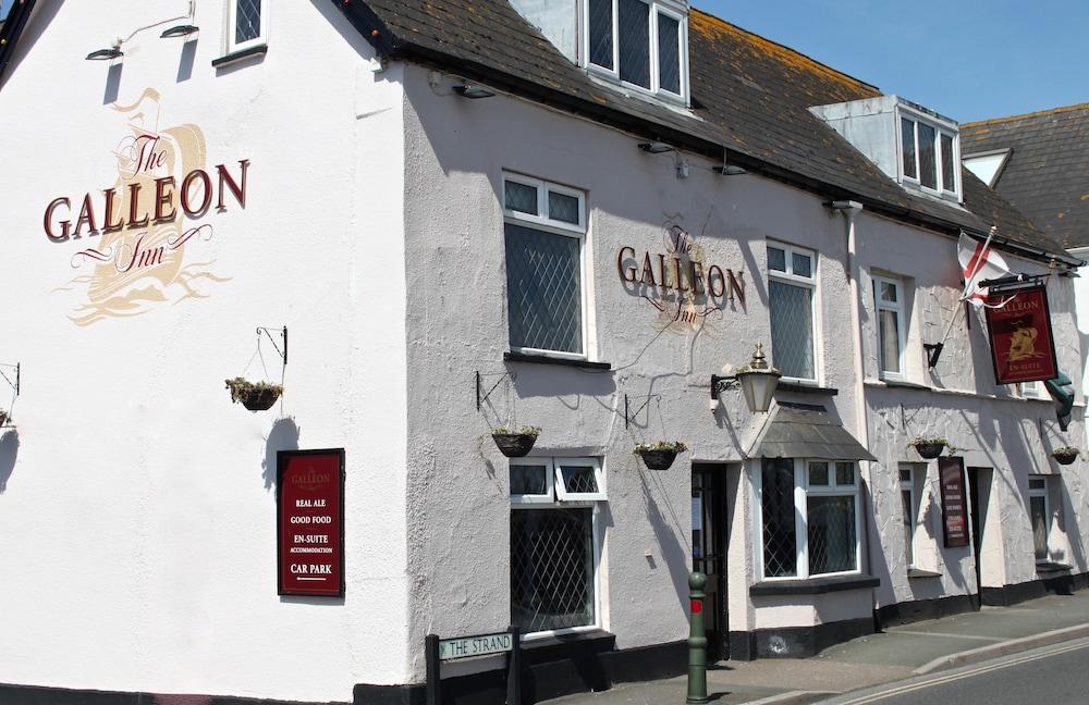The Galleon Inn Starcross Exteriör bild