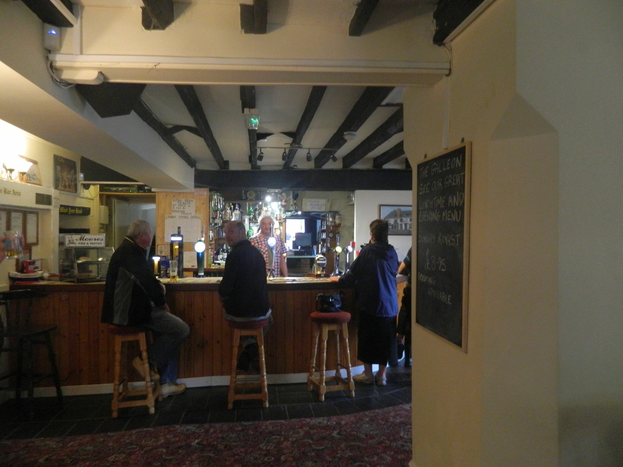 The Galleon Inn Starcross Exteriör bild
